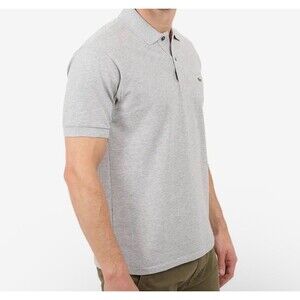 Lacoste Classic Gray Polo Men's Sz 4(medium)  Preppy 90s